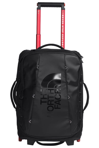 The North Face Base Camp Rolling Thunder 56cm Carry-On Suitcase Black Carousel 2