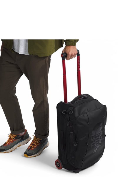 The North Face Base Camp Rolling Thunder 56cm Carry-On Suitcase Black Carousel 6