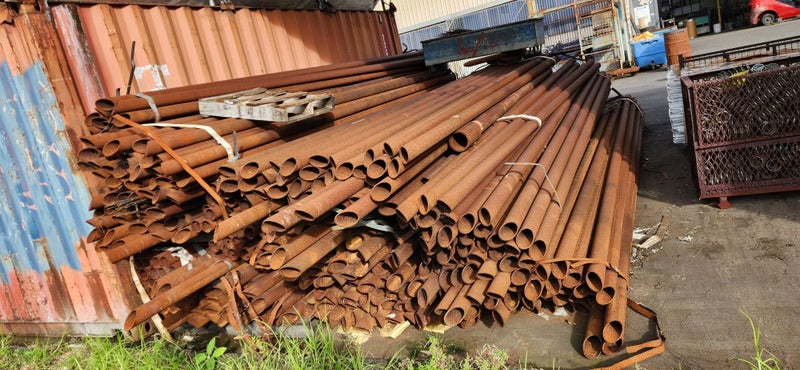 Seamless Line Pipe 88.9mm outside diameter by 5.5mm thick by 6metres Carousel 1