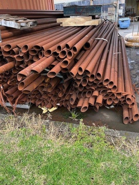 Seamless Line Pipe 88.9mm outside diameter by 5.5mm thick by 6metres Carousel 2