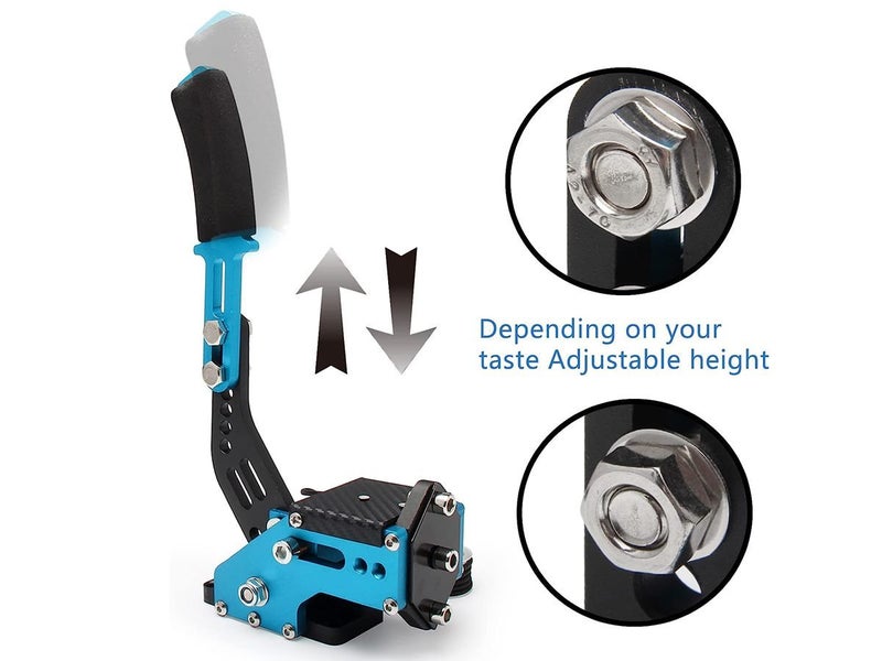 USB Gaming Handbrake for Logitech Carousel 2