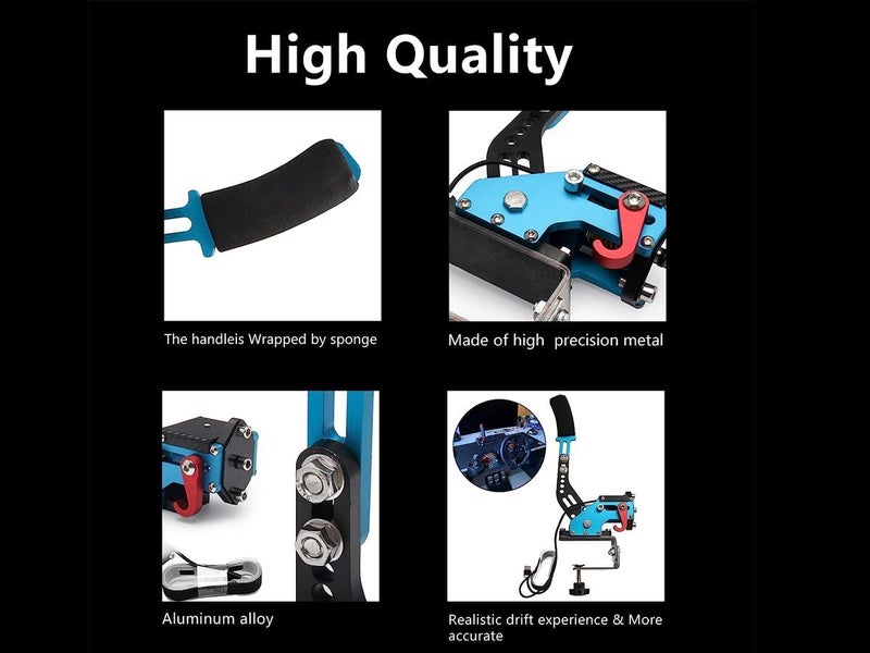 USB Gaming Handbrake for Logitech Carousel 5