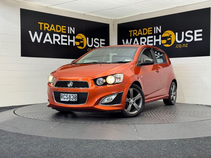 2015 Holden Barina RS 1.4L Petrol Turbo Auto62865835177730111