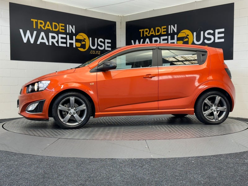 2015 Holden Barina RS 1.4L Petrol Turbo Auto62865835177730112