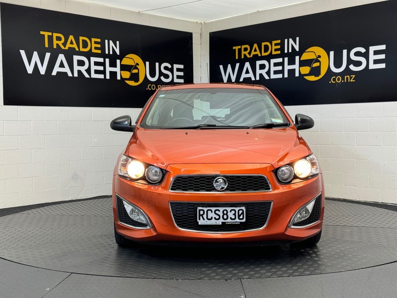 2015 Holden Barina RS 1.4L Petrol Turbo Auto62865835177730113