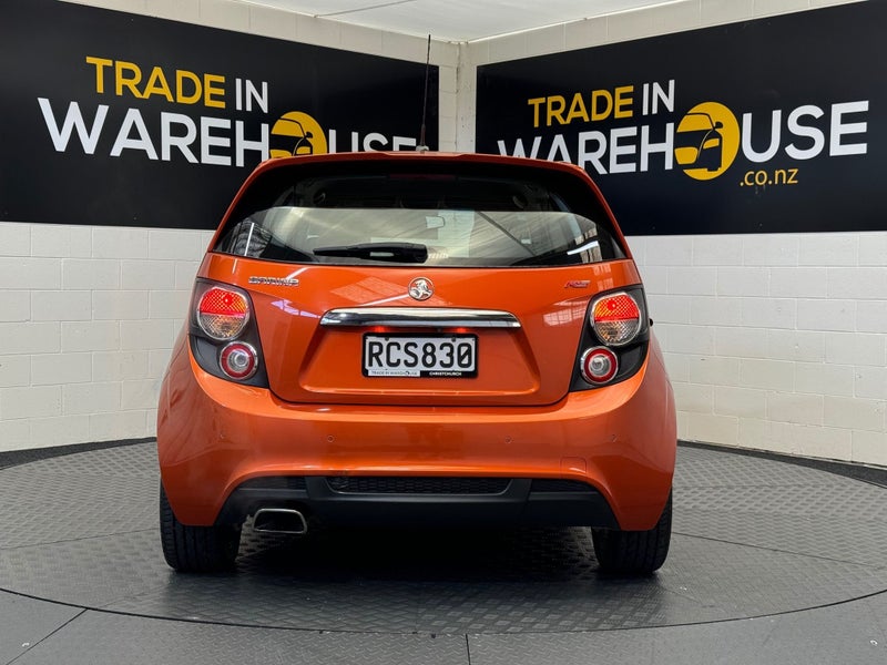 2015 Holden Barina RS 1.4L Petrol Turbo Auto62865835177730114