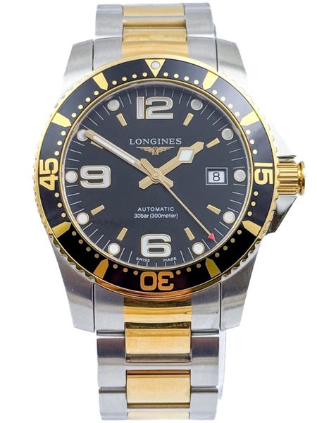 Longines Hydro Conquest 300m Divers Automatic Steel Mens Wristwatch Circa 2010's Carousel 2