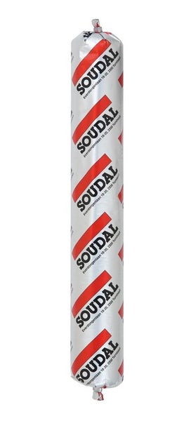 6 x Soudal Soudaflex 42FX Concrete Grey 600ml Carousel 2