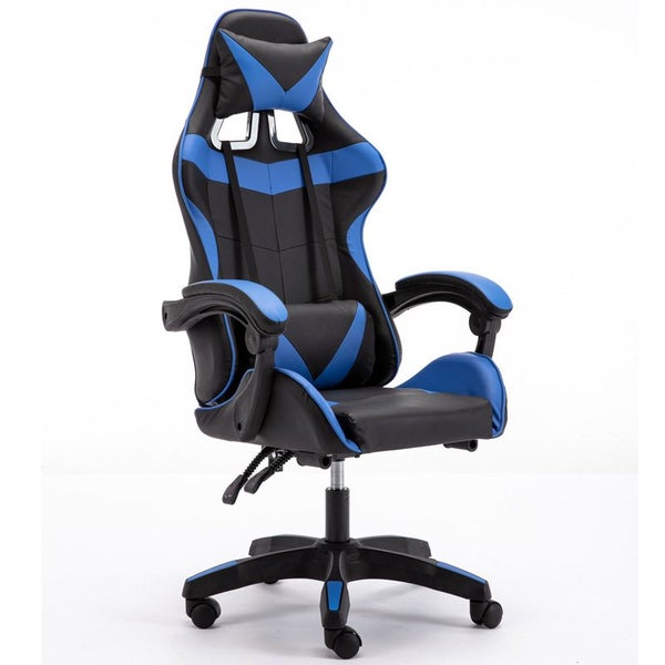 Gaming Chair Black & Blue New Carousel 2