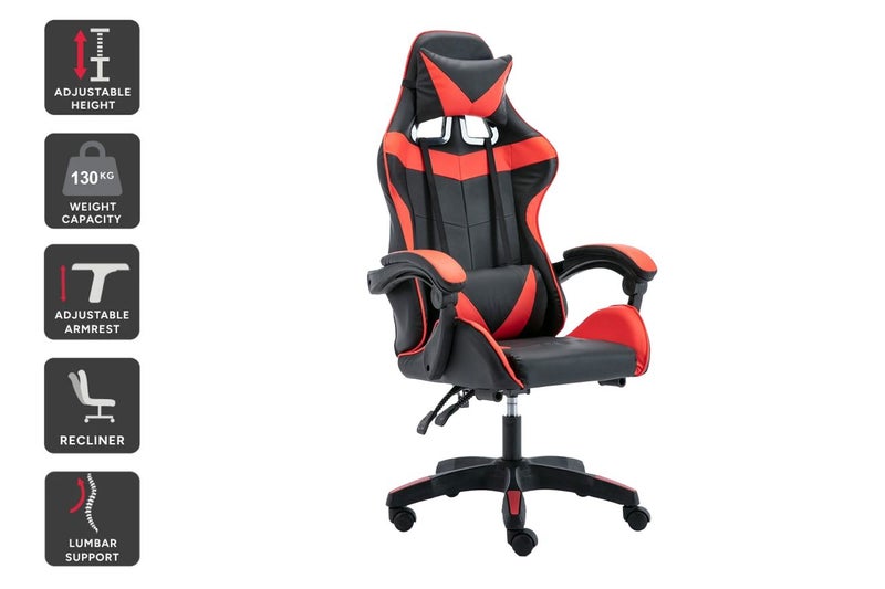 Gaming Chair Black & Red New Carousel 1