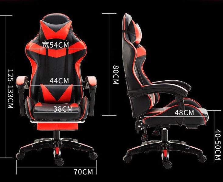 Gaming Chair with Footrest - FREE SHIPPING Carousel 9
