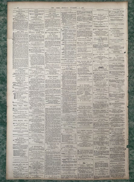 OLD NEWSPAPER: The Press, Christchurch - Thursday, 2 November 1893 Carousel 3