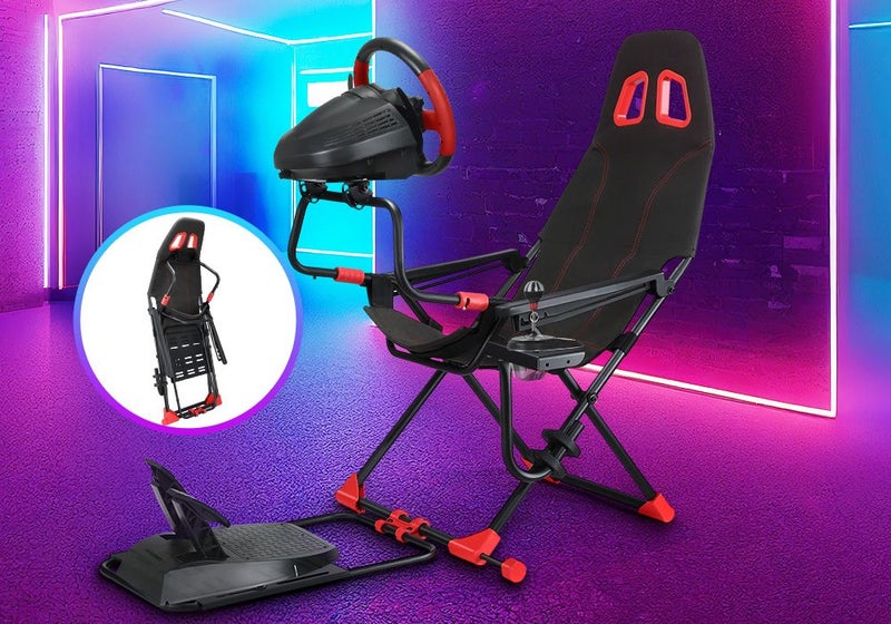 Sim Steering Racing Simulator Wheel Stand Carousel 2