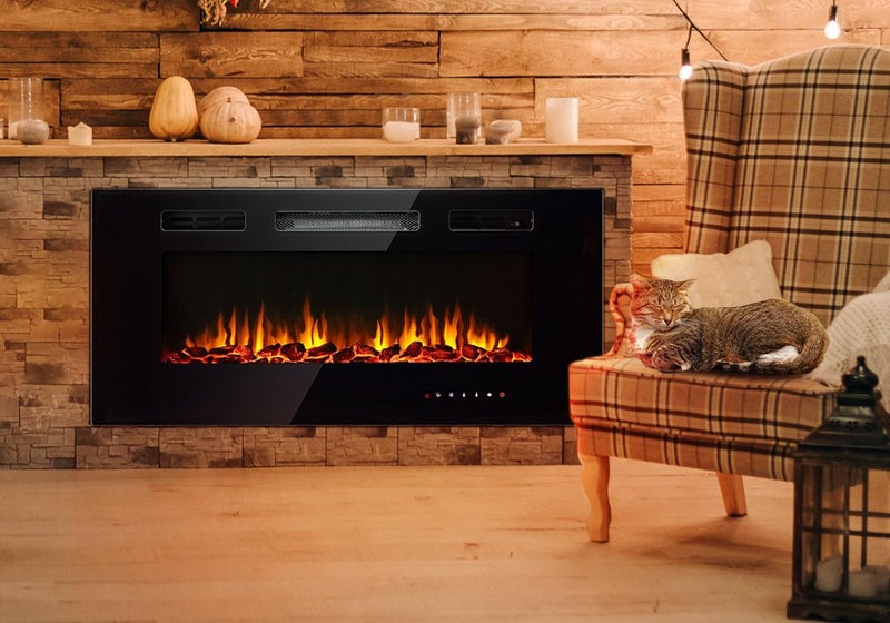 Electric Fireplace Heater Carousel 2