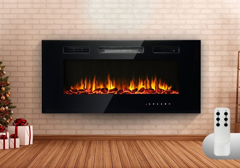 Electric Fireplace Heater Carousel 1