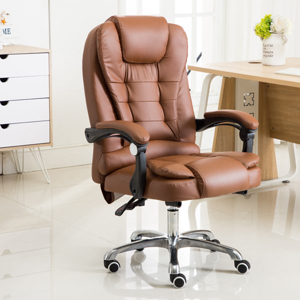 Workspace Executive Office Chair Brown Carousel 1