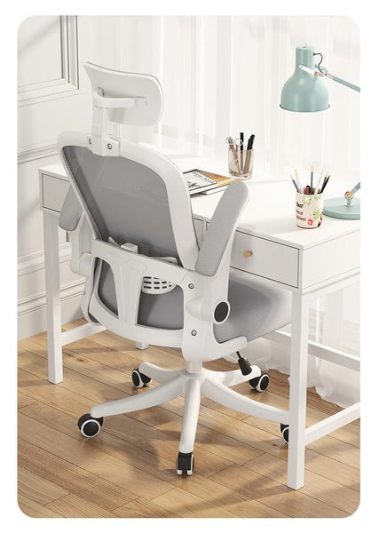 Latex Ergonomics Office Chair with Headrest Carousel 2