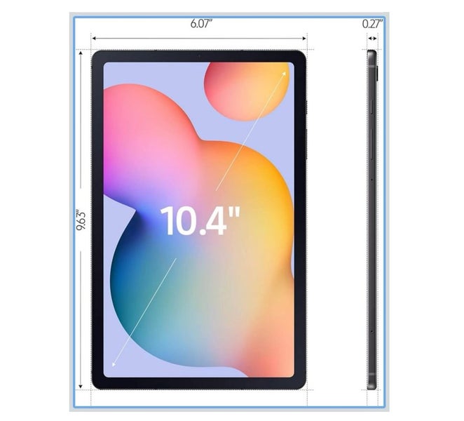 Samsung Galaxy Tab S6 Lite Tablet SM-P613 10.4" Wi-Fi 2022 64GB Gray Excellent Carousel 6