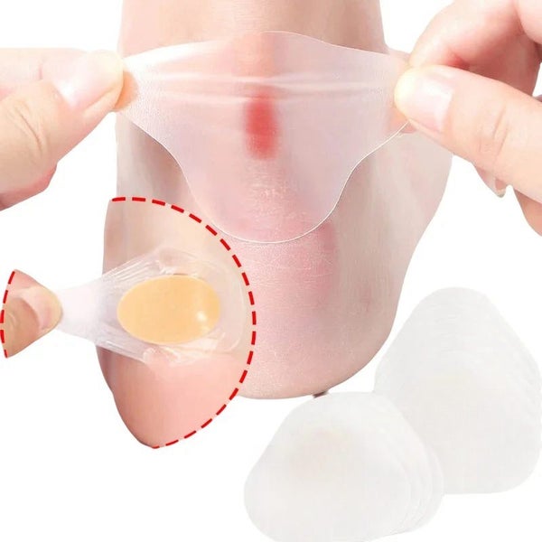 10-50PCS Silicone Gel Shoes Stickers Pain Relief Patch Liner High Heel Sticker Carousel 2