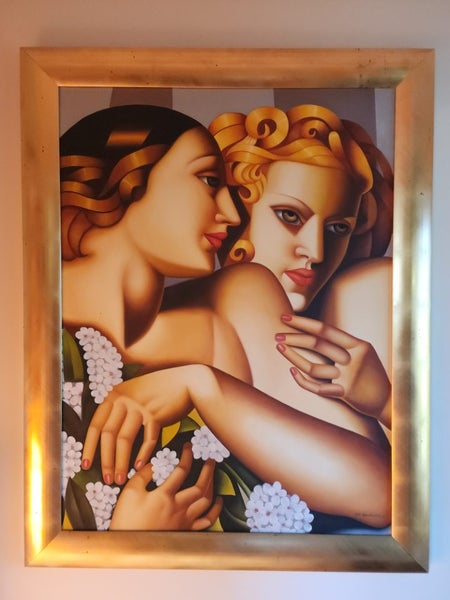 Tamara De Lempicka handpainted replica Carousel 1