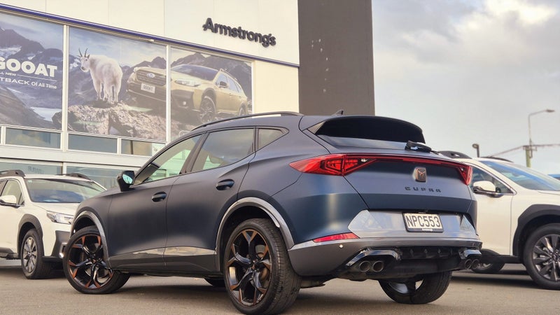 2021 Cupra Formentor NZ NEW 228kw/VZ 2.0P/4WD62864754227073111