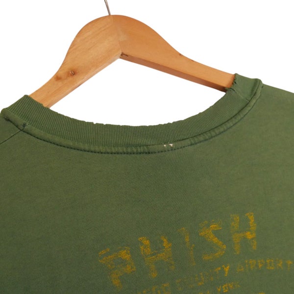 Vintage 1999 Phish Camp Osweego New York Rock Tee XL Carousel 10
