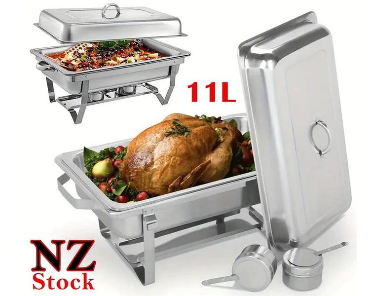 Chafing Dish Buffet Set Food Warmer 11L Carousel 1