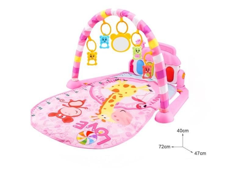 Baby Bathtub Seat Anti-slip Mat Floating Pillow Carousel 1