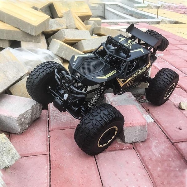 1:8 Alloy Remote Control Climbing Car Off Road Vehicle Toy Gold Remote Controll Carousel 6
