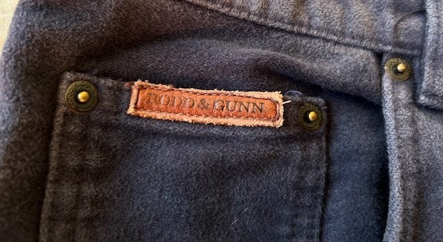 Size 44L Navy Rodd and Gun Pants Carousel 2