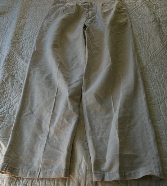 Just Jeans Linen/Cotton Pants Carousel 1