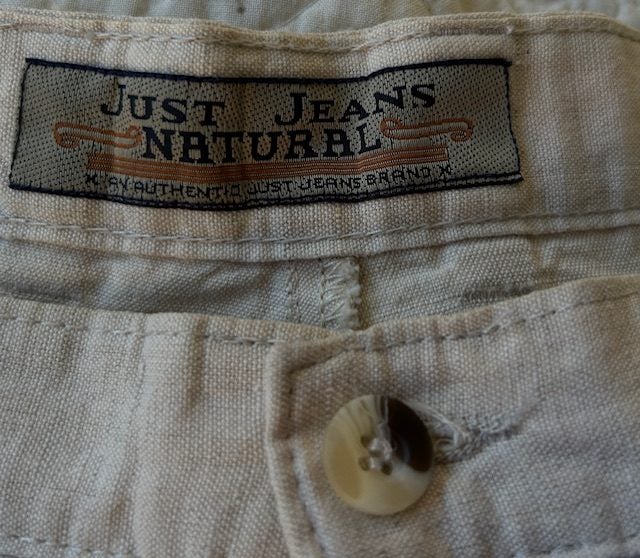 Just Jeans Linen/Cotton Pants Carousel 2