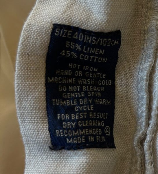 Just Jeans Linen/Cotton Pants Carousel 4