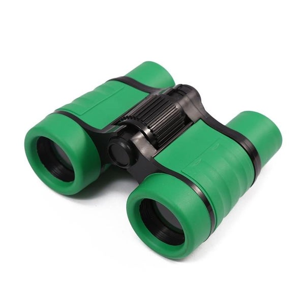 Parallel Deals Hd Children's Binoculars For Students Green Carousel 1