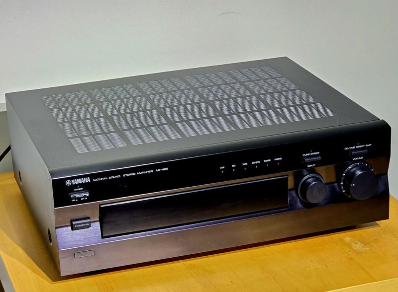 Yamaha AX-496 Stereo Integrated Amplifier 85w 8ohms Phono Mint Condition Solid! Carousel 1