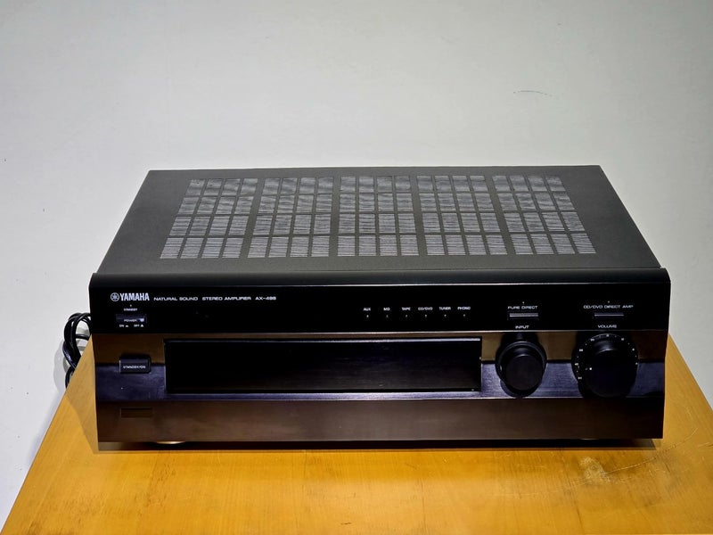 Yamaha AX-496 Stereo Integrated Amplifier 85w 8ohms Phono Mint Condition Solid! Carousel 2