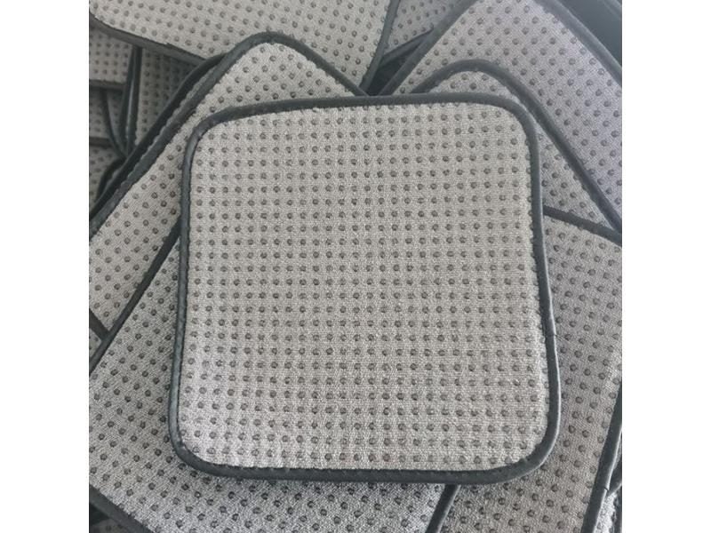 Bowling Ball Towel Nonslip Polyester Cleaning Pad Washable Dust Debris Remover Carousel 1