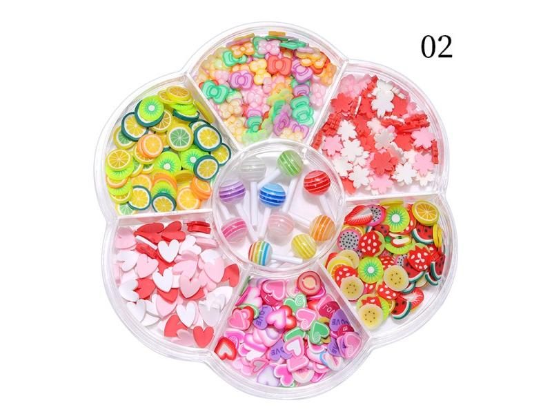 Nail Decoration Nail Rhinestones Carousel 1