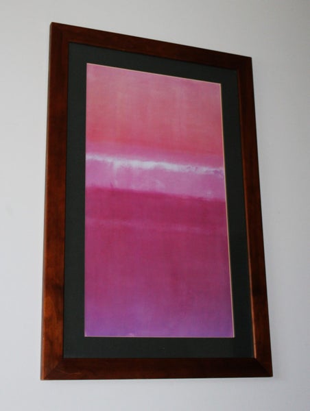 +++ STRIKING "MARK ROTHKO 'UNTITLED(RED)' " PRINT +++ Carousel 2