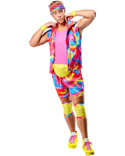Barbie Rollerskate Ken Mens Costume Carousel 1