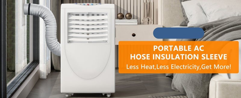 Portable Air Conditioners Insulated Hose Cove Carousel 1