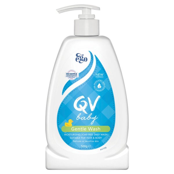 QV Baby Gentle Wash 500g Carousel 1
