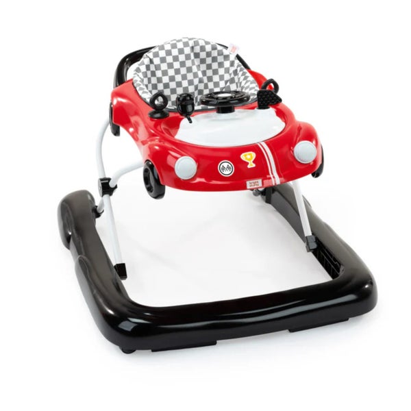 Bright Starts: Little Speedster 3 in 1 Car Walker - Red Racer Carousel 1
