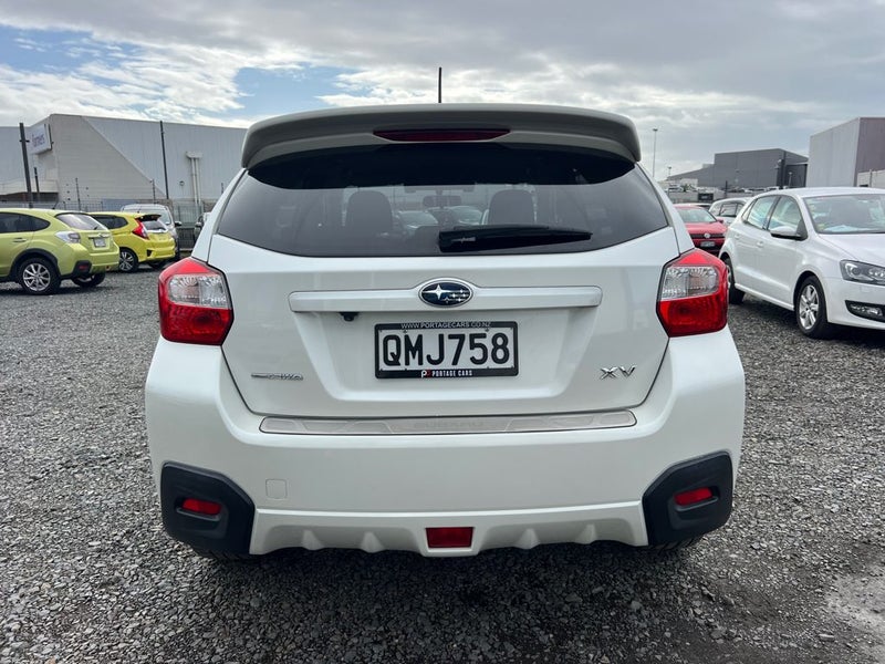 2012 Subaru XV Radar Cruise Control - AWD62865835023490113