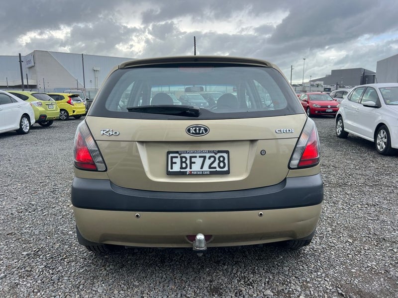 2009 Kia Rio 1.5 DIESEL HATCH MAN62865835060226113