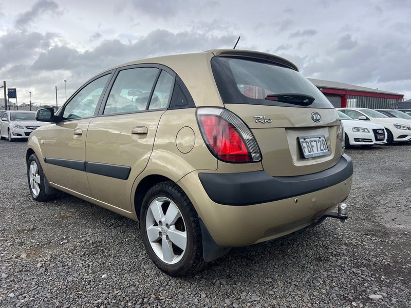2009 Kia Rio 1.5 DIESEL HATCH MAN62865835060226114