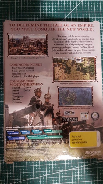 Age of Empires III - PC Gaming Carousel 2