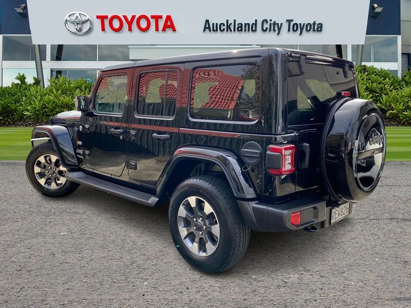 2021 Jeep Wrangler Overland 3.6 Ltr 4WD62866856751106112