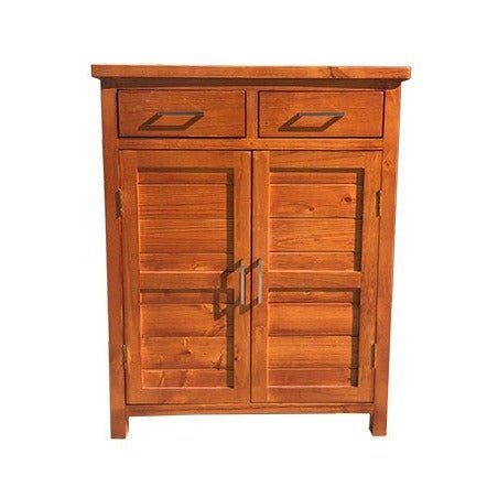 Shoe Cabinet Natural Carousel 1