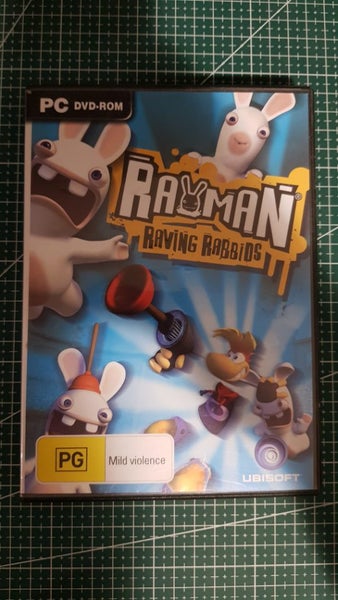 Rayman Raving Rabbids - PC Gaming Carousel 1